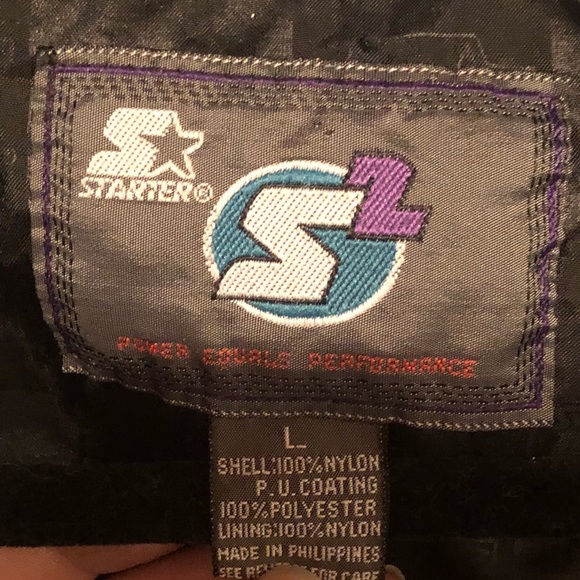 Vintage Starter Power Equals Performance Jacket - Picture 5 of 7